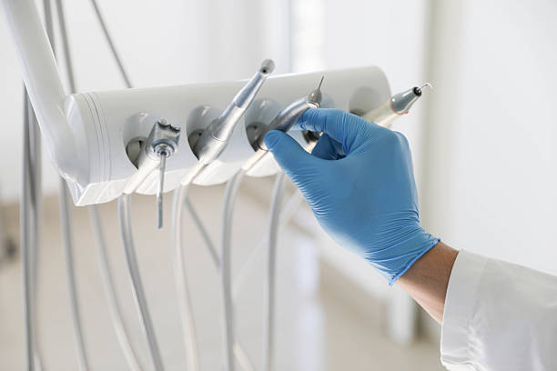 Professional Teeth Whitening technician working in Highlands Ranch, CO